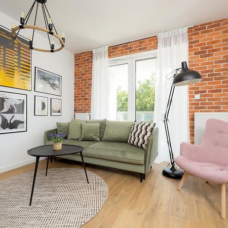 Komfortowy Apartament Dla 4 Osob Z Parkingiem By Noclegi Renters وارسو المظهر الخارجي الصورة