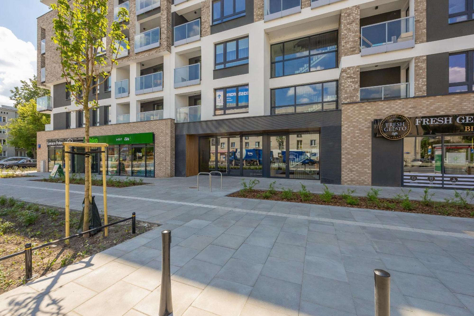 Komfortowy Apartament Dla 4 Osob Z Parkingiem By Noclegi Renters وارسو المظهر الخارجي الصورة