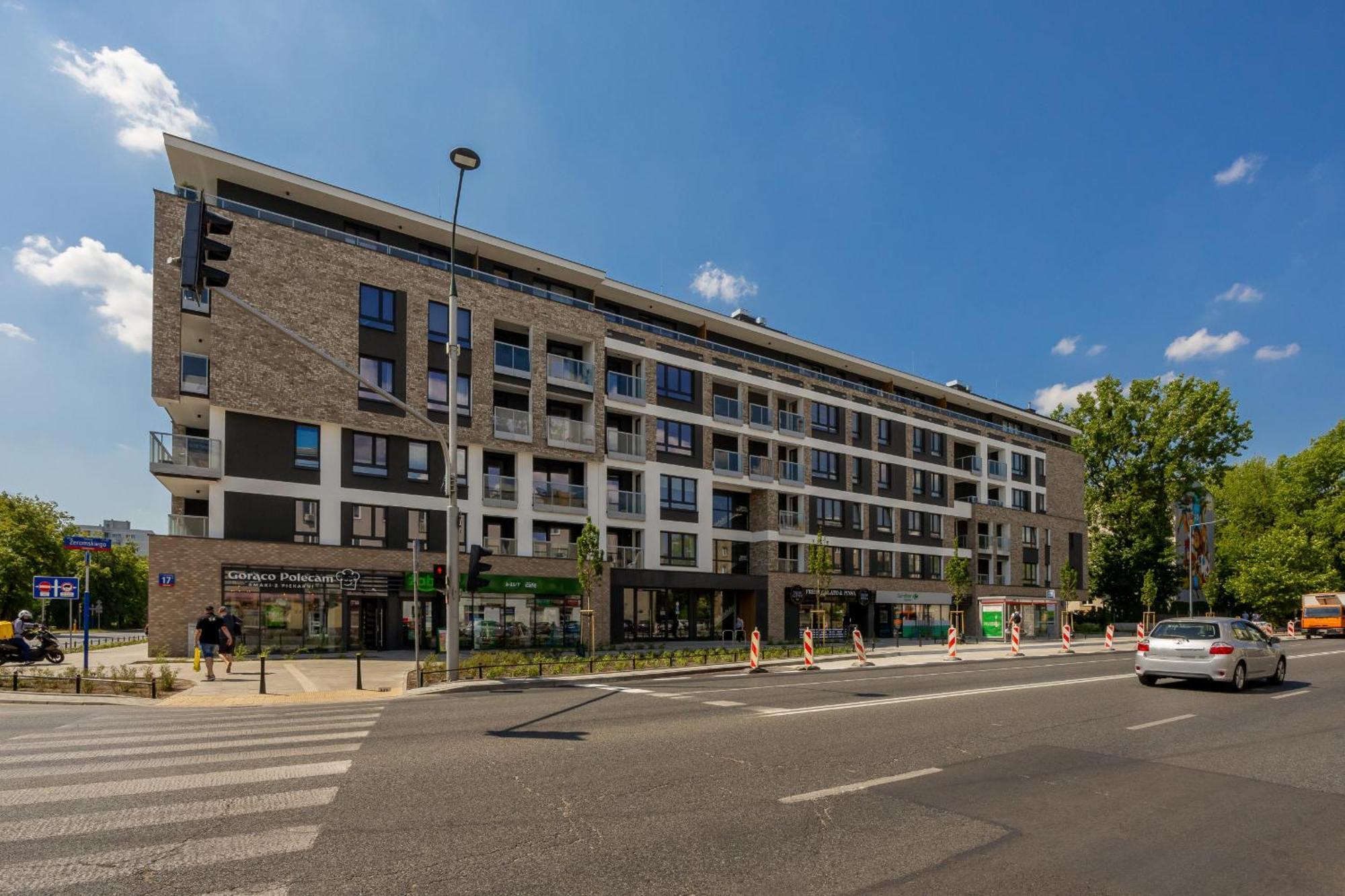 Komfortowy Apartament Dla 4 Osob Z Parkingiem By Noclegi Renters وارسو المظهر الخارجي الصورة