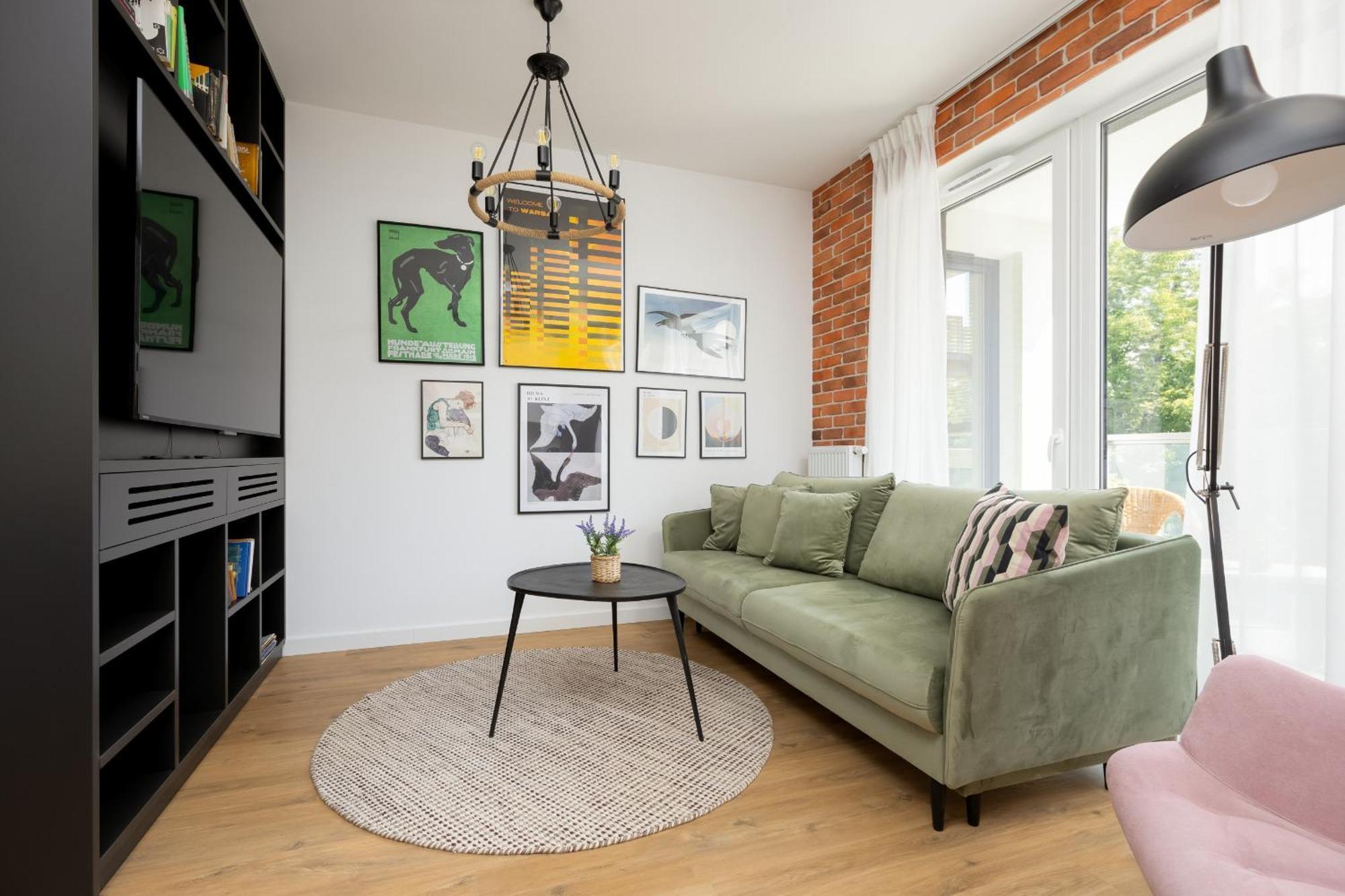 Komfortowy Apartament Dla 4 Osob Z Parkingiem By Noclegi Renters وارسو المظهر الخارجي الصورة