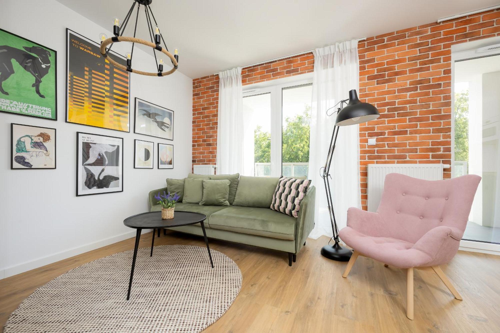 Komfortowy Apartament Dla 4 Osob Z Parkingiem By Noclegi Renters وارسو المظهر الخارجي الصورة