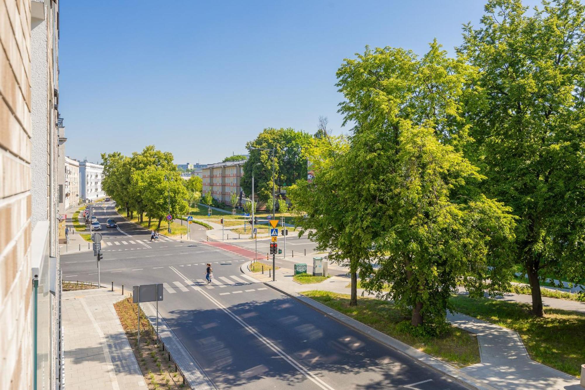 Komfortowy Apartament Dla 4 Osob Z Parkingiem By Noclegi Renters وارسو المظهر الخارجي الصورة