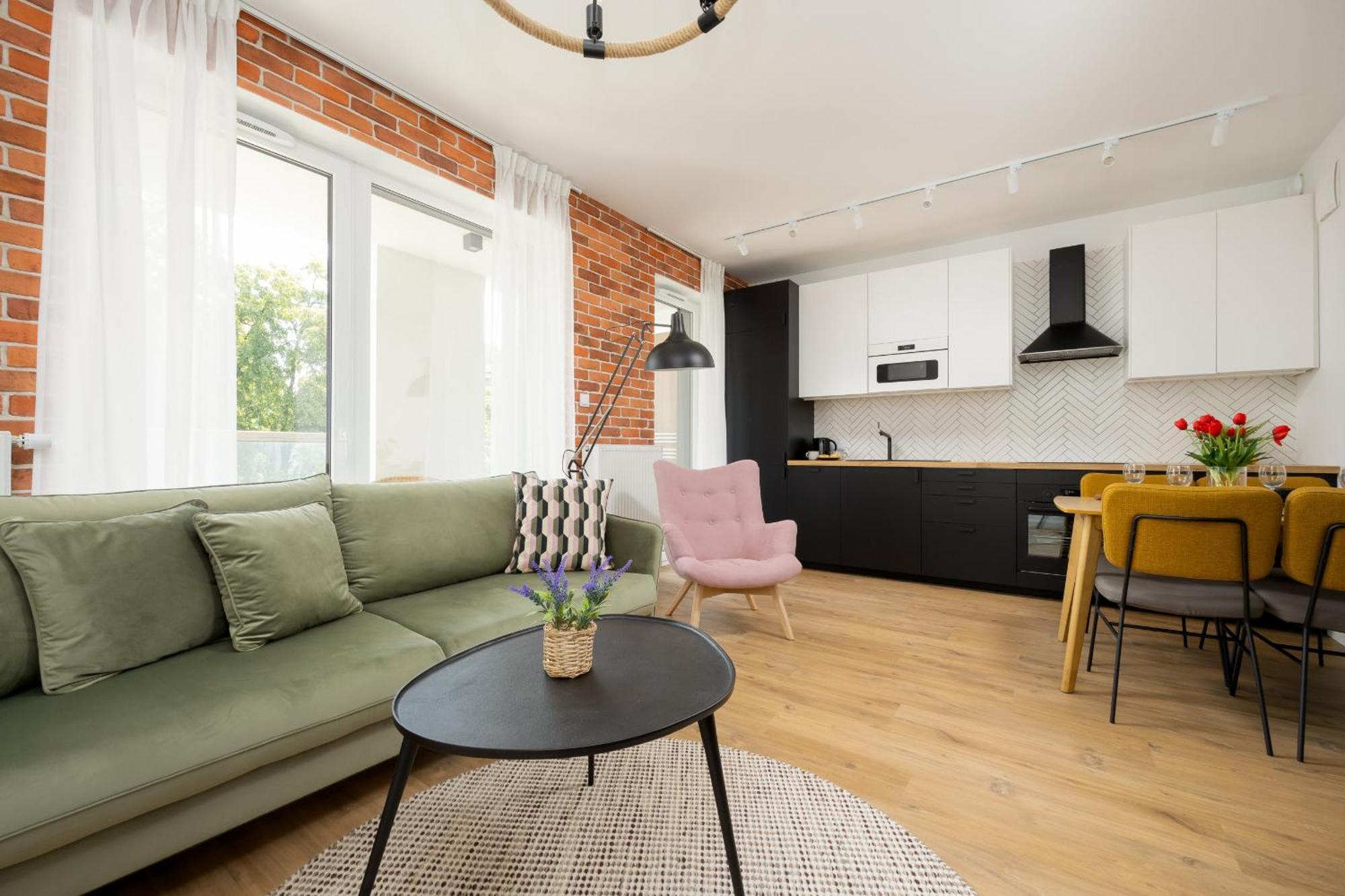 Komfortowy Apartament Dla 4 Osob Z Parkingiem By Noclegi Renters وارسو المظهر الخارجي الصورة
